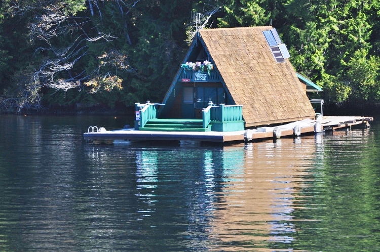 floating house for sale